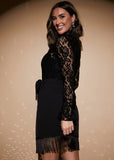 Mini Tassle Skirt