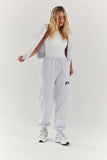 Fits Embroidered Cuffed Joggers