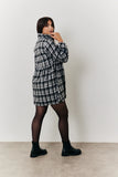 Check Smock Shirt Dress