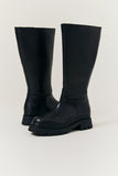 Jess Chunky Heeled High Leg Boot