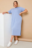 Oversized Midaxi T-Shirt Dress