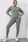 Soft Touch Zip Through Jacket