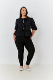 Seam Detail Trousers