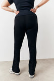Black 2 Pack Jersey Kickflare and Legging