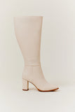 Kylie Heeled High Leg Boot