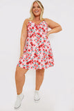 Twist Bust Cami Mini Dress