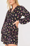 Jersey Wrap Mini Dress