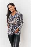 Maternity Ruffle Blouse