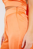 High Waisted Wide Leg Trouser