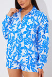 Tropical Co-Ord Shirt