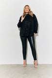 Perfect Sculpting High Waisted Leather Look Leggings