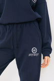 Rest & Relaxation' Printed Joggers