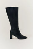 Kylie Heeled High Leg Boot