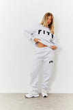 Fits Embroidered Cuffed Joggers