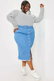 Long Sleeved Stripe T-Shirt