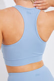 Soft Touch Cross over Band Detail Medium Support Sports Bra