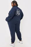 Rest & Relaxation' Printed Joggers