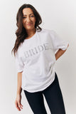 White Bride Slogan T-Shirt