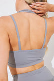 Soft Touch Medium Support Halter Neck Sports Bra
