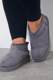 Ultra Mini Faux Suede Boot