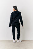 Brushed Rib Co Ord Hoodie