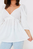 Puff Sleeve Blouse