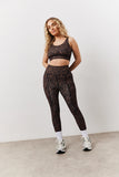 Leopard Print High Waisted Co-Ord Leggings