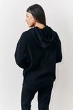 Brushed Rib Co Ord Hoodie