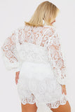 Lace Co-Ord Shorts