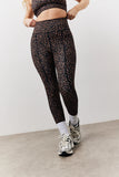 Leopard Print High Waisted Co-Ord Leggings