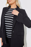 Longlined Tailored Blazer