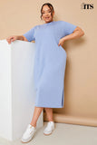 Oversized Midaxi T-Shirt Dress