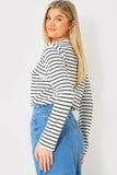 Long Sleeved Stripe T-Shirt