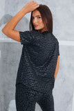 Leopard Active T-Shirt