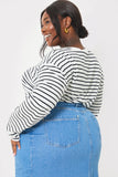 Long Sleeved Stripe T-Shirt