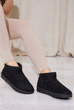 Mini Faux Suede Boot
