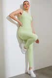 Active Sculpt Ribbed Fitted Sports Vest