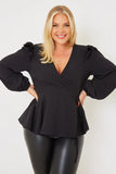 Wrap Blouse