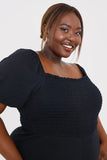 Shirred Bodice Playsuit