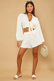 Drawstring Co-Ord Shorts